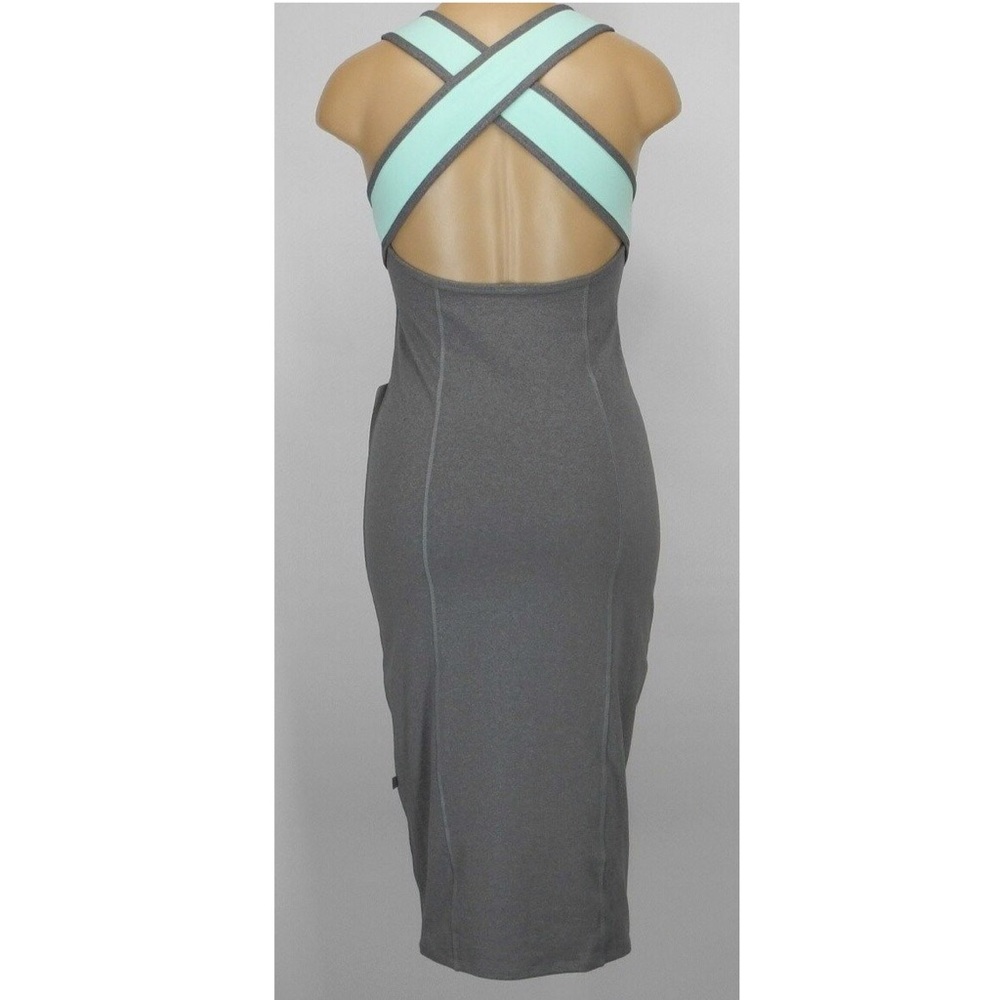 Lululemon Picnic Play Dress Heathered Slate/TRQB 4